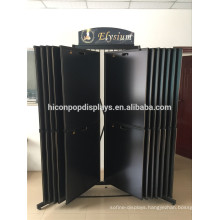 Custom Stone Showroom Rack Large Metal Freestanding Sliding Floor Granite And Marble Tiles Display